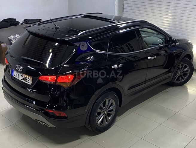Hyundai Santa Fe 2018, 104,000 km - 2.4 л - Sumqayıt