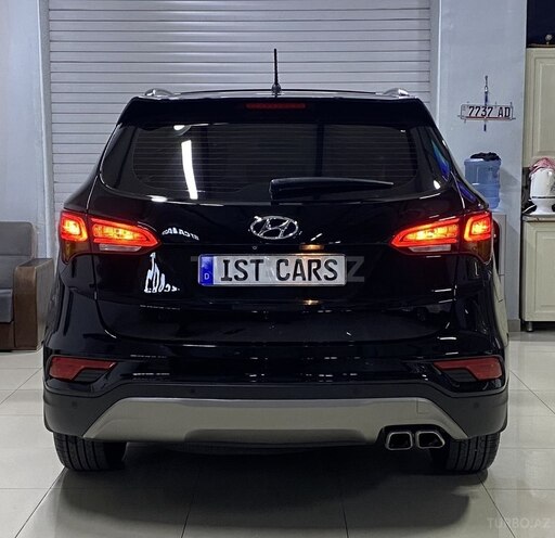 Hyundai Santa Fe 2018, 104,000 km - 2.4 л - Sumqayıt