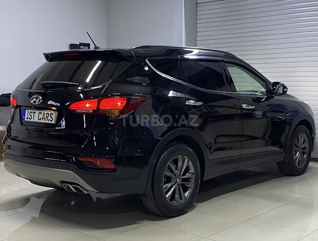 Hyundai Santa Fe 2018, 104,000 km - 2.4 л - Sumqayıt