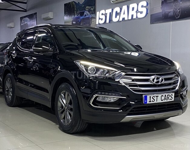 Hyundai Santa Fe 2018, 104,000 km - 2.4 л - Sumqayıt