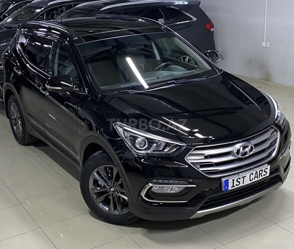 Hyundai Santa Fe 2018, 104,000 km - 2.4 л - Sumqayıt