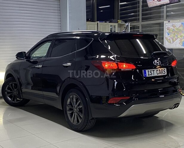 Hyundai Santa Fe 2018, 104,000 km - 2.4 л - Sumqayıt