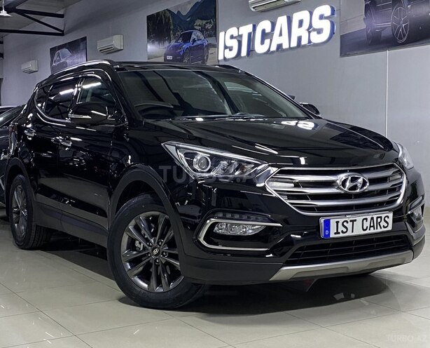 Hyundai Santa Fe 2018, 104,000 km - 2.4 л - Sumqayıt