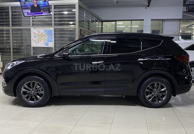 Hyundai Santa Fe 2018, 104,000 km - 2.4 л - Sumqayıt
