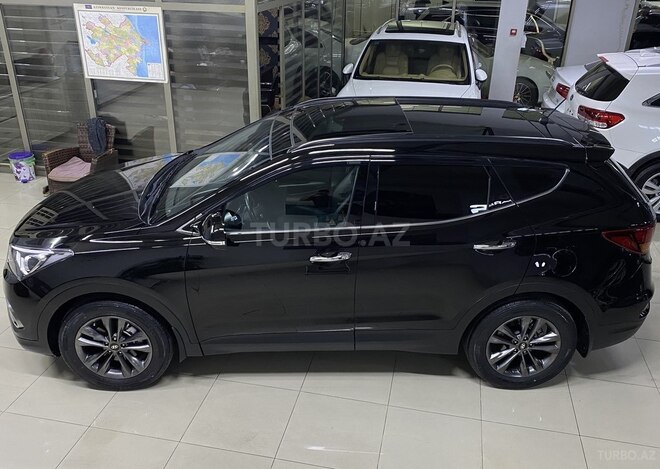 Hyundai Santa Fe 2018, 104,000 km - 2.4 л - Sumqayıt