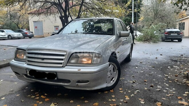 Mercedes C 180 1995, 325,852 km - 1.8 l - Bakı