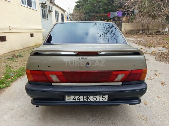 LADA (VAZ) 2115 2001, 452,896 km - 1.6 l - Sumqayıt