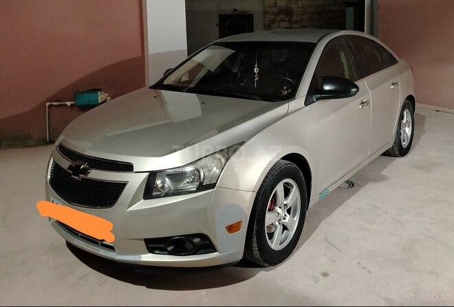 Chevrolet Cruze 2013, 191,000 km - 1.4 l - Bakı