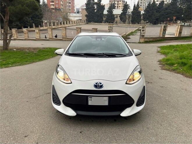 Toyota Aqua 2019, 98,000 km - 1.5 l - Bakı