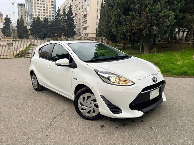 Toyota Aqua 2019, 98,000 km - 1.5 l - Bakı