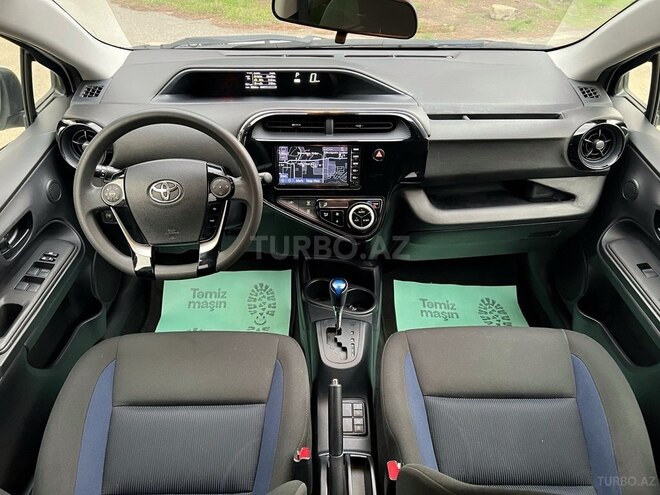 Toyota Aqua 2019, 98,000 km - 1.5 l - Bakı