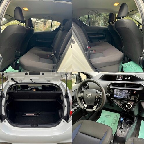 Toyota Aqua 2019, 98,000 km - 1.5 l - Bakı