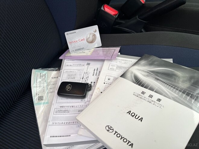 Toyota Aqua 2019, 98,000 km - 1.5 l - Bakı