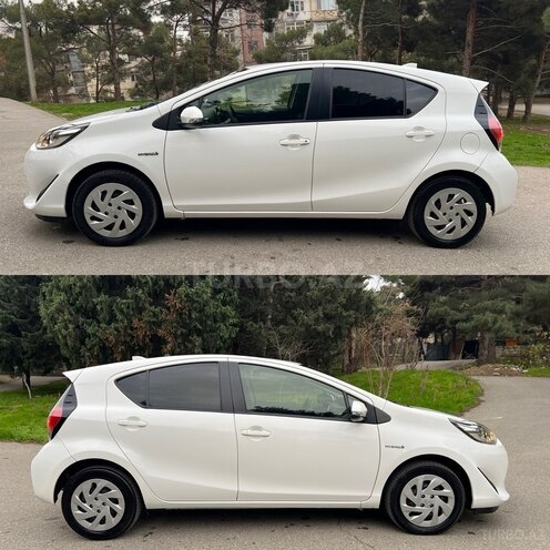 Toyota Aqua 2019, 98,000 km - 1.5 l - Bakı