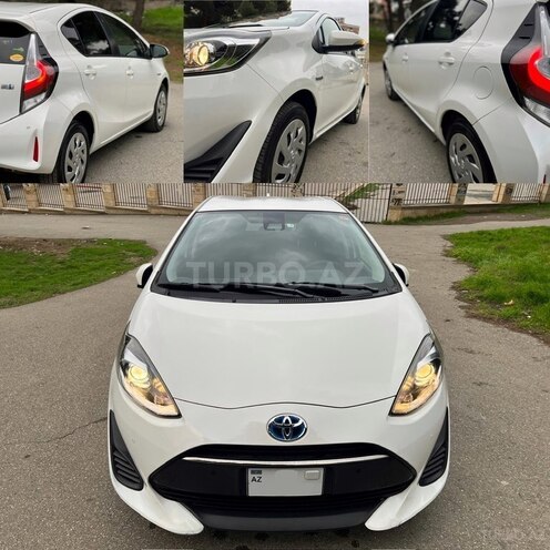 Toyota Aqua 2019, 98,000 km - 1.5 l - Bakı