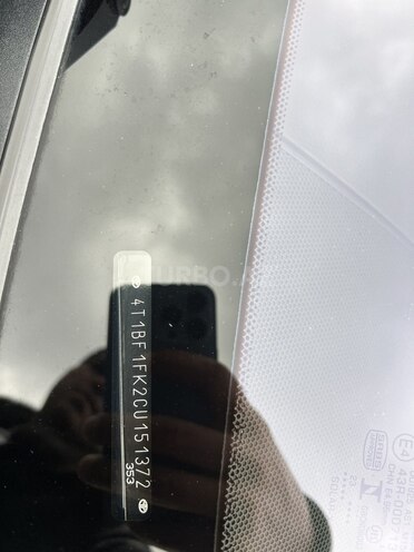 Toyota Camry 2012, 286,463 km - 2.5 l - Bakı