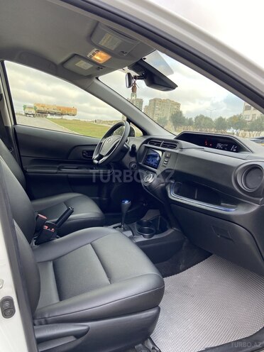 Toyota Aqua 2016, 85,000 km - 1.5 l - Bakı