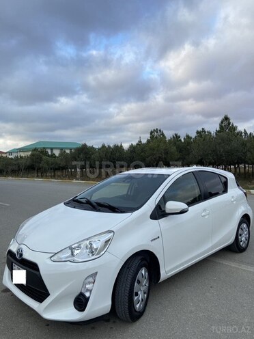 Toyota Aqua 2016, 85,000 km - 1.5 l - Bakı