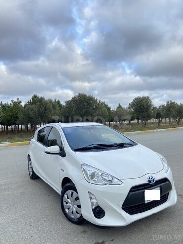 Toyota Aqua 2016, 85,000 km - 1.5 l - Bakı