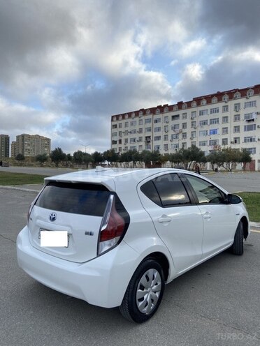 Toyota Aqua 2016, 85,000 km - 1.5 l - Bakı