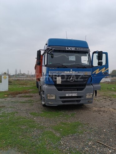 Mercedes Axor 1843 2007, 167,987 km - 12.0 l - Sabirabad