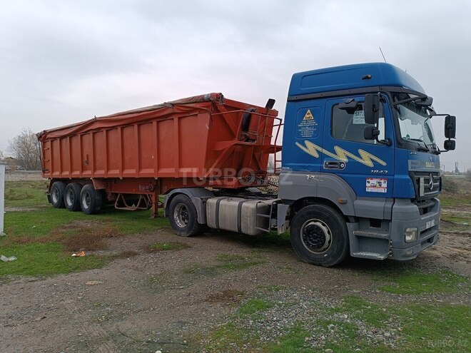 Mercedes Axor 1843 2007, 167,987 km - 12.0 l - Sabirabad