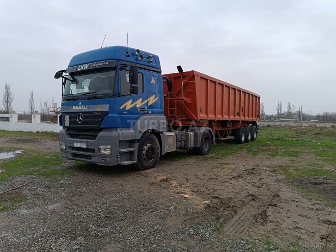 Mercedes Axor 1843 2007, 167,987 km - 12.0 l - Sabirabad