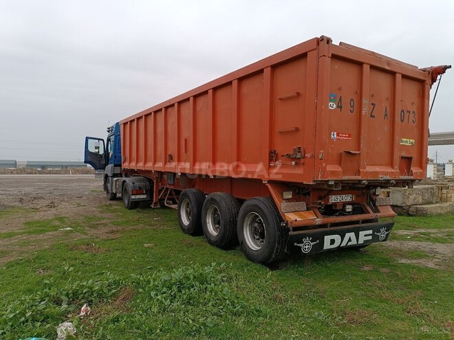 Mercedes Axor 1843 2007, 167,987 km - 12.0 l - Sabirabad