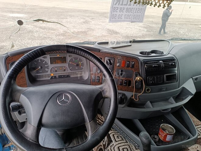 Mercedes Axor 1843 2007, 167,987 km - 12.0 l - Sabirabad
