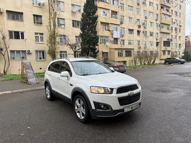 Chevrolet Captiva 2015, 317,000 km - 2.0 l - Bakı