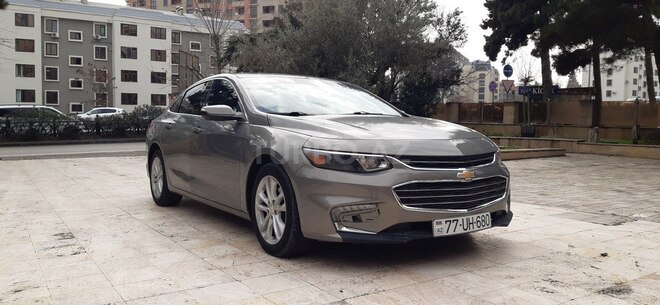 Chevrolet Malibu 2017, 173,160 km - 1.5 l - Bakı