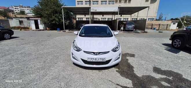 Hyundai Avante 2015, 180,000 km - 1.6 л - Bakı