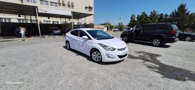 Hyundai Avante 2015, 180,000 km - 1.6 л - Bakı