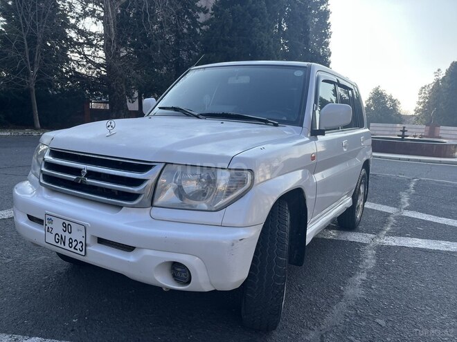 Mitsubishi Pajero io 2001, 303,000 km - 2.0 л - Bakı