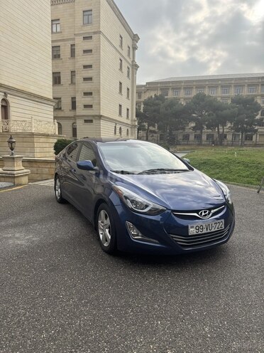 Hyundai Elantra 2015, 174,191 km - 1.8 л - Bakı