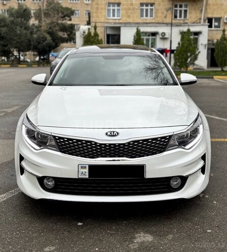 Kia K5 2016, 122,800 km - 1.7 l - Bakı