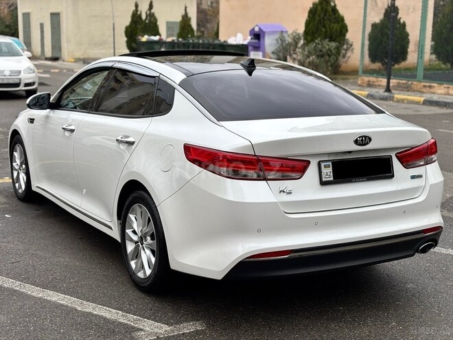 Kia K5 2016, 122,800 km - 1.7 l - Bakı