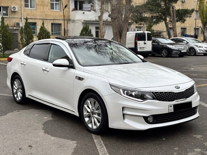 Kia K5 2016, 122,800 km - 1.7 l - Bakı