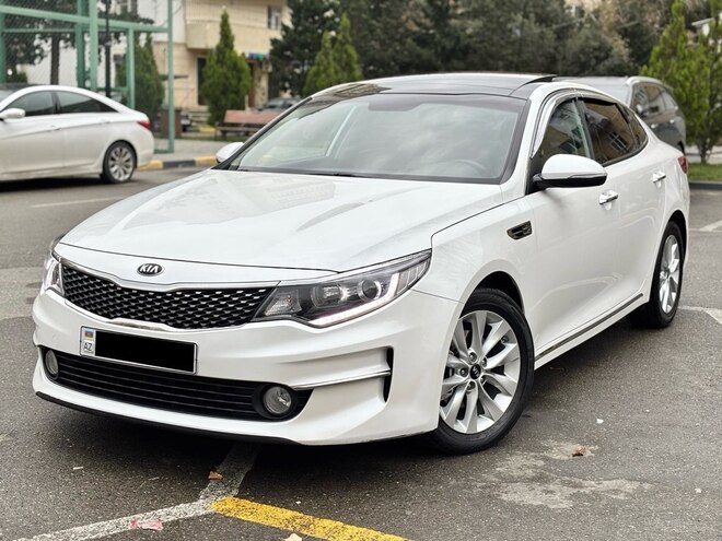 Kia K5 2016, 122,800 km - 1.7 l - Bakı