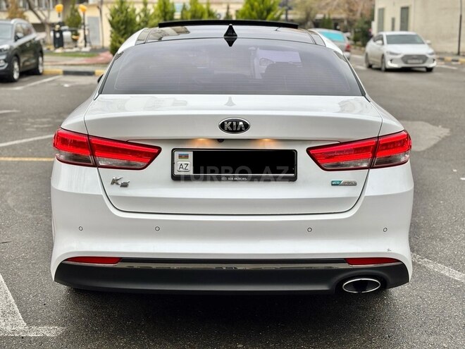 Kia K5 2016, 122,800 km - 1.7 l - Bakı
