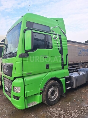 MAN TGX 18.480 2017, 634,000 km - 12.0 л - Bakı