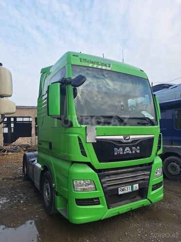 MAN TGX 18.480 2017, 634,000 km - 12.0 л - Bakı