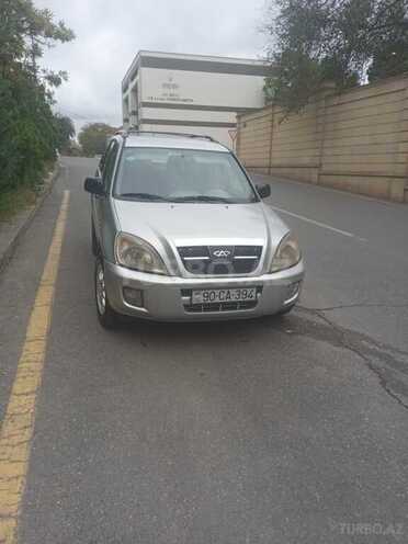 Chery Tiggo (T11) 2008, 215,000 km - 2.4 л - Bakı