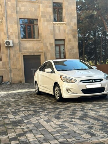 Hyundai Accent 2017, 72,500 km - 1.6 l - Bakı