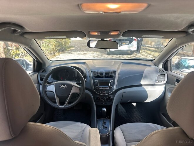 Hyundai Accent 2017, 72,500 km - 1.6 l - Bakı
