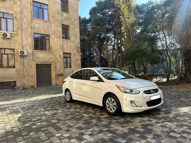 Hyundai Accent 2017, 72,500 km - 1.6 l - Bakı
