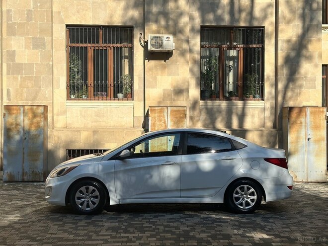 Hyundai Accent 2017, 72,500 km - 1.6 l - Bakı