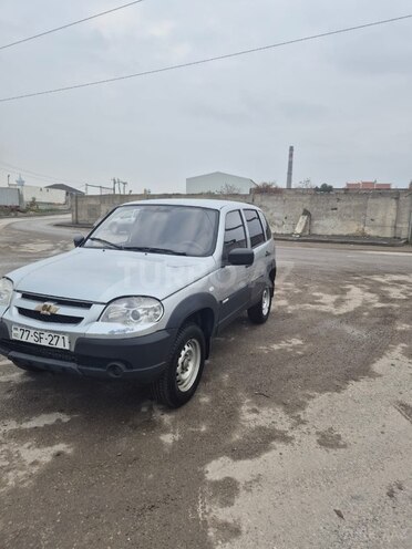 Chevrolet Niva 2014, 221,000 km - 1.7 l - Bakı