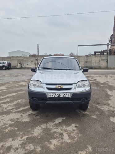 Chevrolet Niva 2014, 221,000 km - 1.7 l - Bakı
