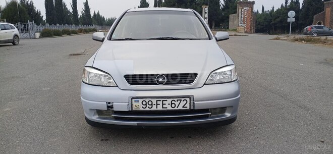 Opel Astra 1999, 300,000 km - 1.8 l - Tovuz